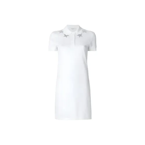 Givenchy Короткое платье с короткими рукавами женское