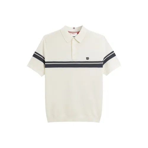 Wilson 25 Осенний Клуб Спортивная Поло Мужская