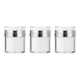 30 мл Вакуумная бутылка для лица с кремом: 3 шт