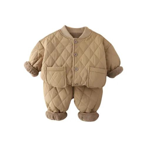 Sweet Seedling Повседневная спортивная одежда двухкомпонентный комплект для детей в возрасте 3-7 лет