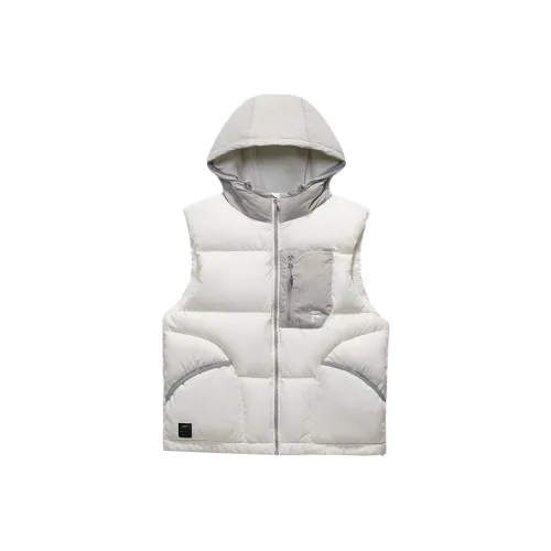 FILA FUSION Cloud White WT Женский пуховый жилет