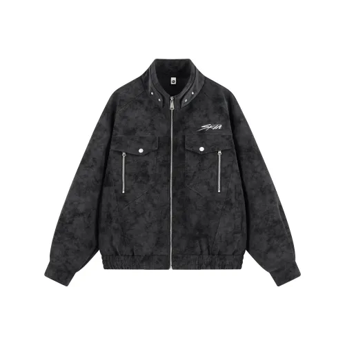 Снег Know The Answer SKTA Кожа Куртка Унисекс