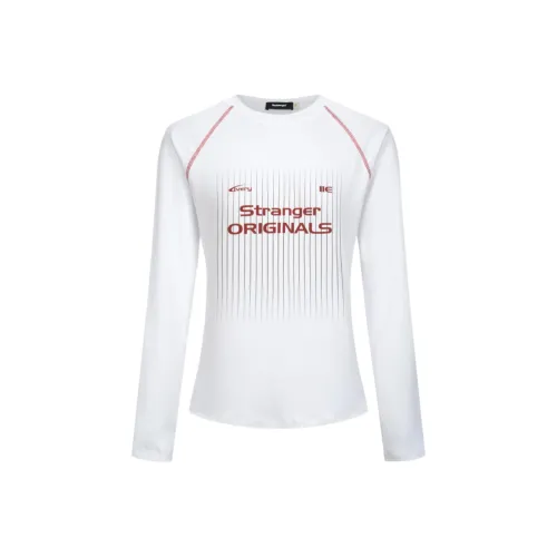 11ESTRANGER Длинный рукав Т-рубашка Женская