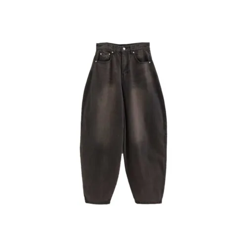 LOWEAR Low Step Шов Ballon Denim Брюки Джинсы Женские