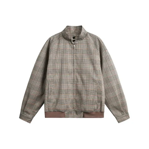 IS CAT GRNL Коричневый Гусиная лапка Унисекс Куртки