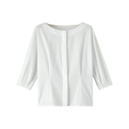 WANBAI Белые Женские Рубашки