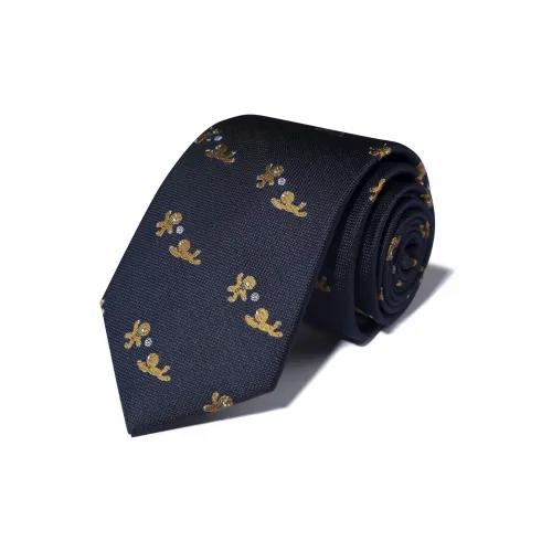 GIEVES CHARLES Галстук из шелка тутового дерева коробка мужской