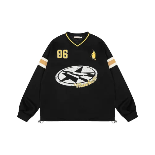 TREND ST Черный Унисекс Свитшоты