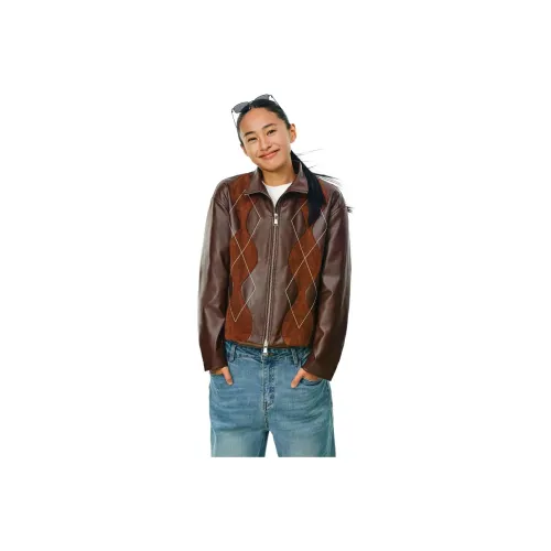 Atry Унисекс Кожаные куртки