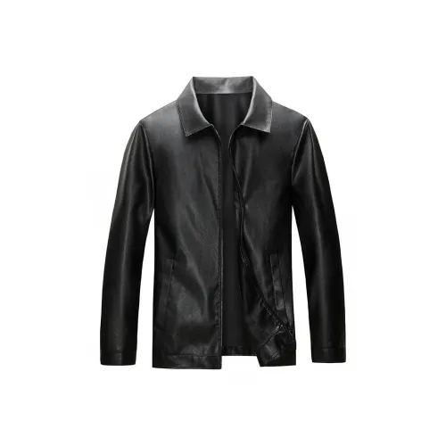 Vintage Cars Кожаная куртка Мужская