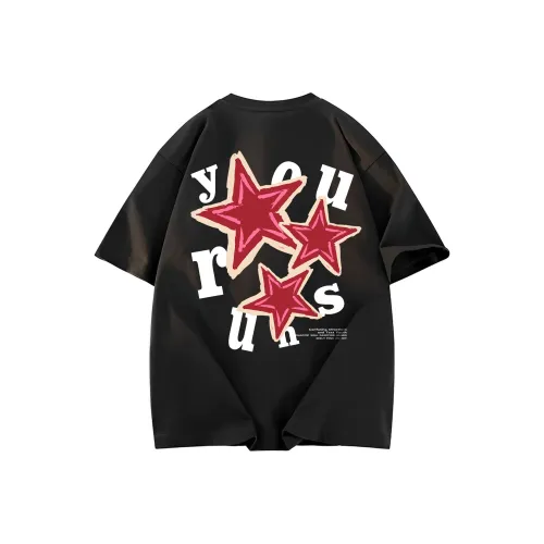 Удобная и освежающая футболка унисекс