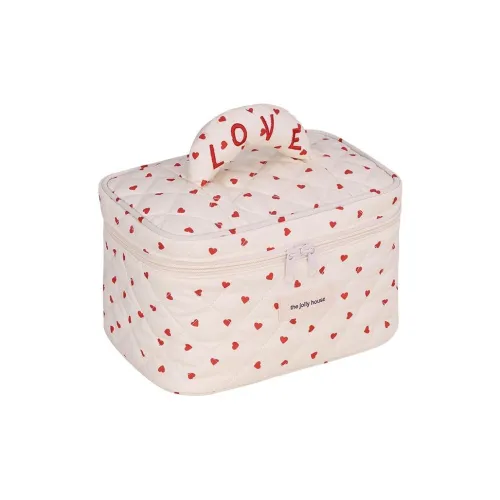 Search Blue Сердце Косметичка для макияжа Путешествие