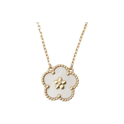 Van Cleef Arpels Розовое золото Ожерелья Женские Золото