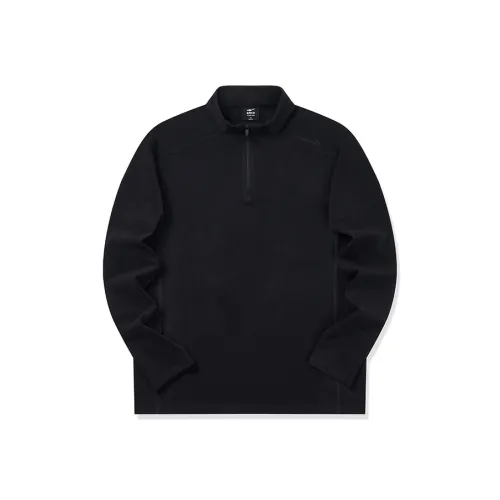 Erke Глубокий черный Мужская T-рубашка