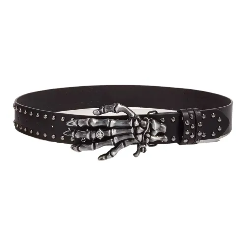 FUO ПУ (полиуретан) Сплав Кожаные ремни Унисекс 3,8 см