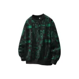 Черно-зеленый