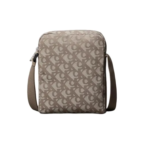 Calvin Klein Полиэстер 'Journalist Bag Сумка через плечо' Женская Weathered Tick