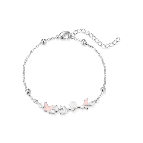 Clect Браслеты с синтетическим кубическим цирконием Женские