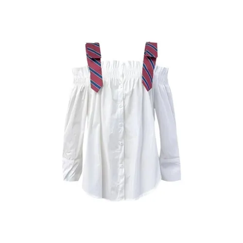 EMDPN Свободный крой Утягивающий Pure Дизайн Топ Женские