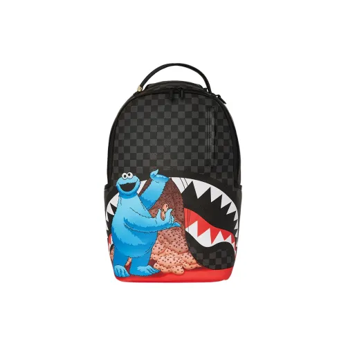 SPRAYGROUND Рюкзак из ПВХ Обычный Унисекс Многоцветный