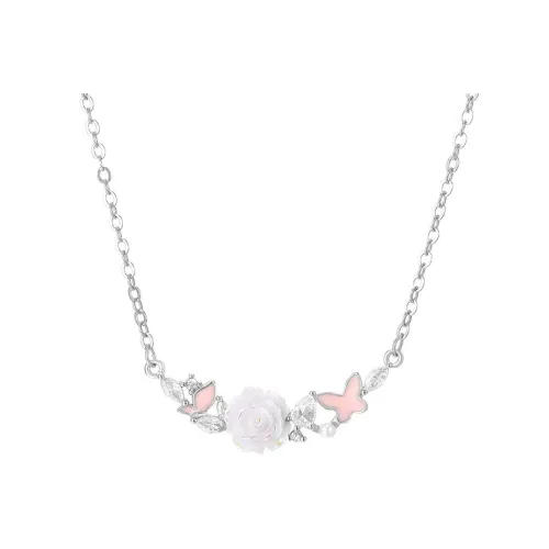 Clect Синтетический кубический цирконий Ожерелья Женские