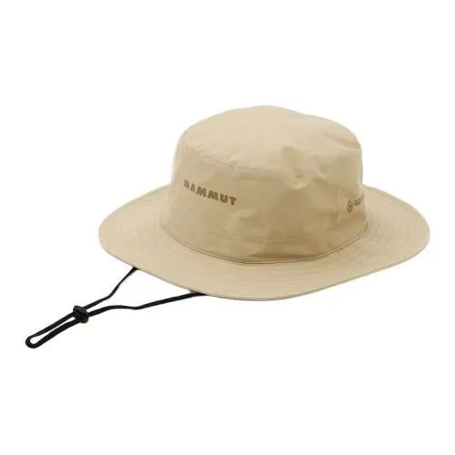MAMMUT Синтетическое волокно Переработанный полиэстер Панама Унисекс Хаки