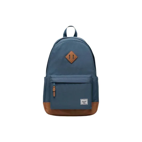 Herschel Полиэстер Рюкзак Unisex Light Синий и Коричневый