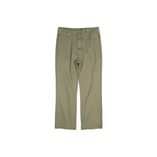 CHEMIST CREATIONS Легкий Workwear Bootcut Casual Pants Unisex