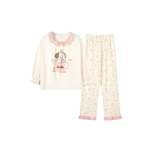 Qiao Ni Tong Пижамный комплект для женщин