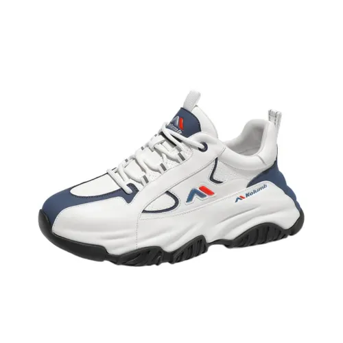 KOLUMB Амортизация Высота Увеличение Низкий Топ Толстая Подошва Мужские Кроссовки