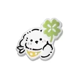 Четырёхлистный клевер Щенок [Стиль Позиционирование B]