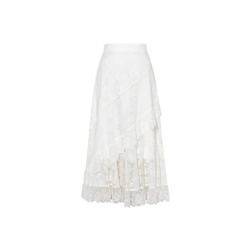 Two Or Three Things Повседневный Длинный Юбка Женские