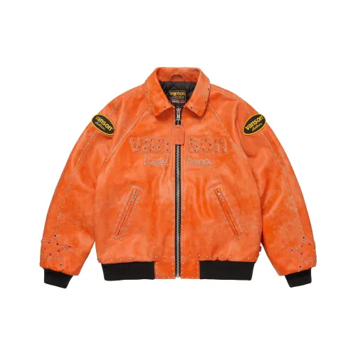 Supreme x Vanson Leathers x b.b. Simon Куртка Унисекс