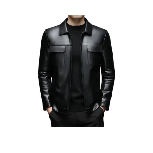 MAREA VESUVIO Кожа Куртка Мужская