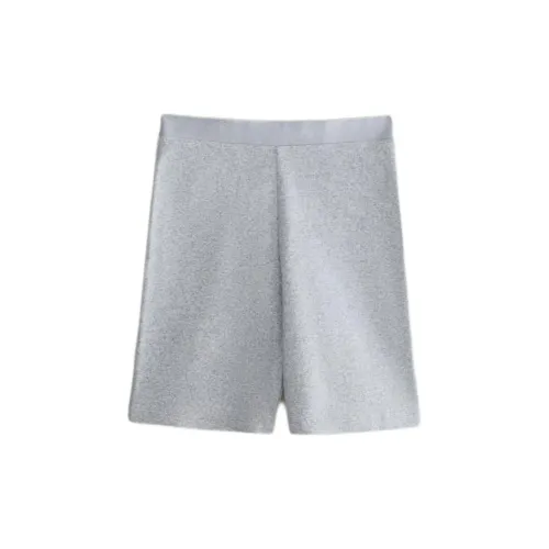 ZARA Серые Женские Пижамные Штаны