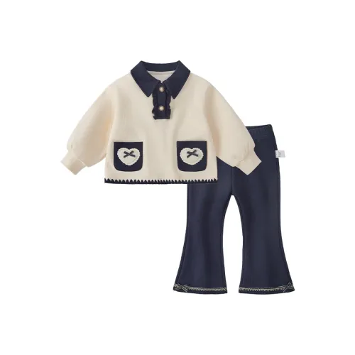 JELLYBABY Премиум Feeling Свитшот и Спортивные Штаны Повседневный Комплект