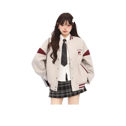 NEVER RULE Бейсбольная куртка Унисекс