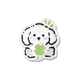 Четырёхлистный клевер Щенок [Стиль Позиционирование A]