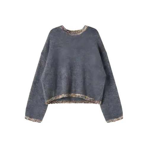 JOSR Серый Женский Трикотаж