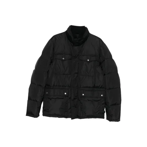 GUCCI Черный мужской пуховик