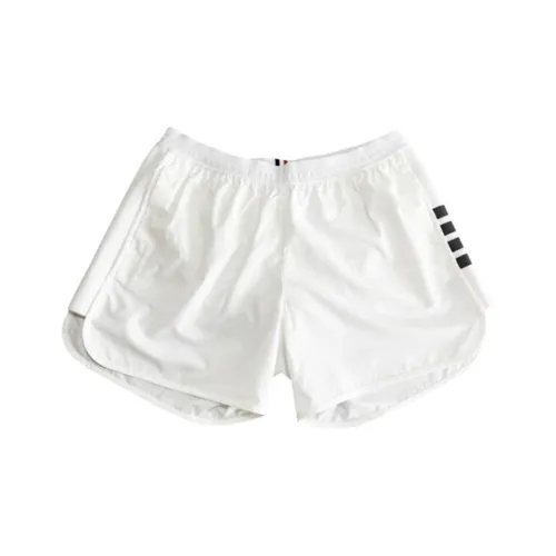 THOM BROWNE· Спортивные шорты Мужские Белые