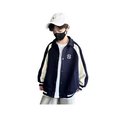 Disney Бейсбольная куртка Весна-осень Мальчики Подростки