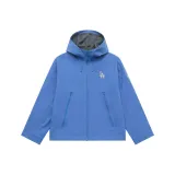 Полный принт синий