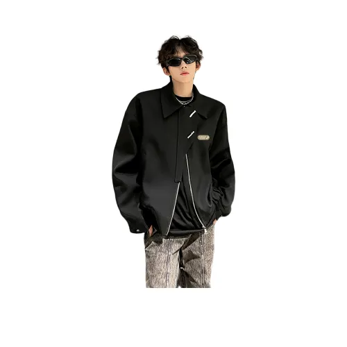 CHEER ZONE Черные Унисекс Куртки