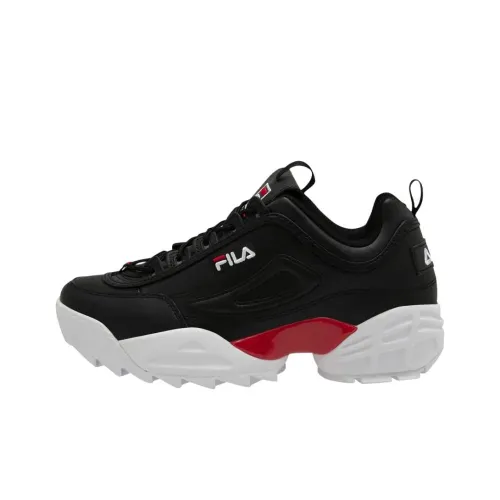 FILA Disruptor 2 Повседневная обувь Мужская Черный Красный