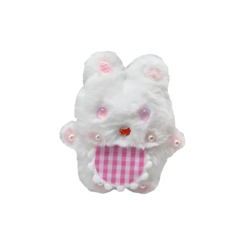 Mise Милый Очаровательный Нагрудник Кролик который пищит Плюшевый Брелок 8 см Высота