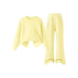 Solid Color Yellow + Solid Color Yellow  
Однотонный Желтый + Однотонный Желтый
