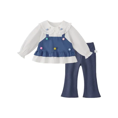 JELLYBABY Премиум Feel 2 Пачка Топ Брюки Одежда Комплекты