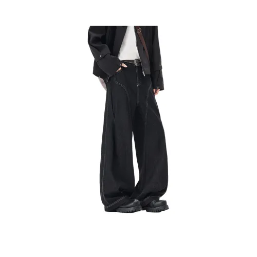 TFU Черный Унисекс Джинсы