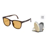 Янтарный кофейный